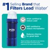 PUR Plus 11-Cup Water Pitcher, 1 Lead-Reducing Filter, Cleaner, Great-tasting