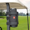 10L0L Upgraded Speaker Mount for Golf Cart Accessories, Adjustable Strap