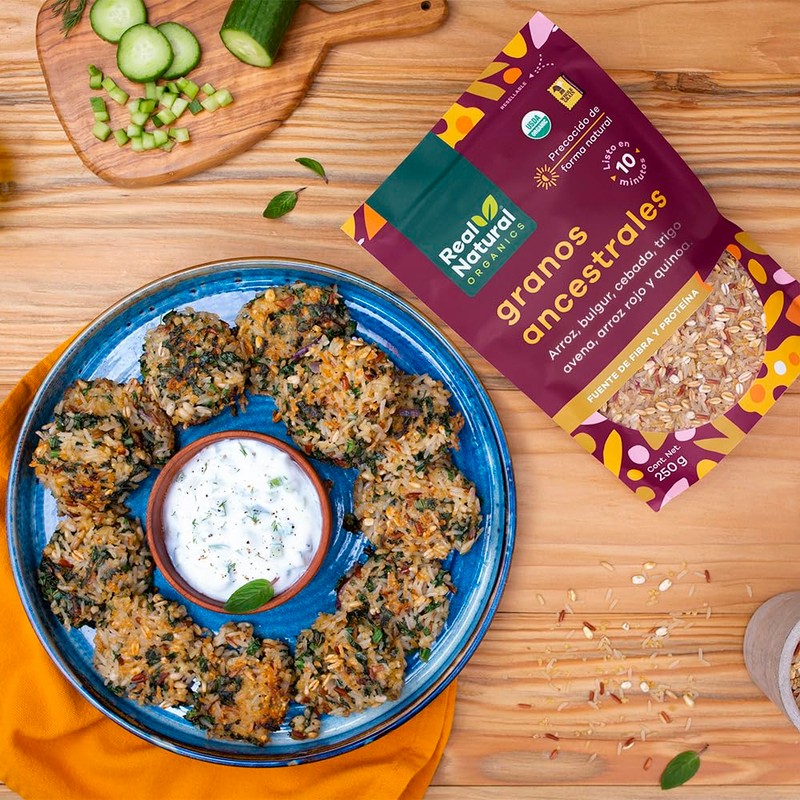 Mezcla Orgánica de Granos Ancestrales