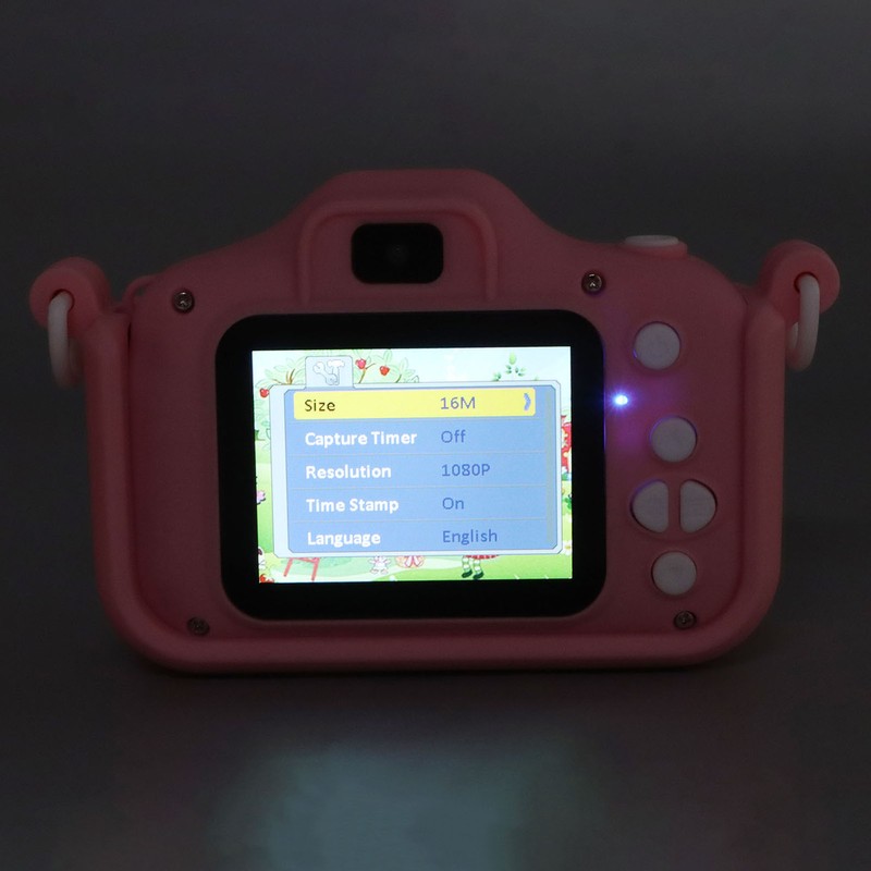 Kids Digital Camera Cute Lightweight 2in Screen Children Camera for
