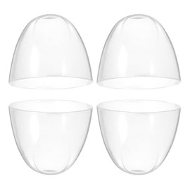 Juego De 4 Tapones De Biberones Reutilizables a Prueba De Fugas Para Botellas De Leche De Boca Ancha Accesorios Compactos Para Almacenamiento Y Alimentación Infantil