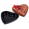 CHG 3397-46 Enamel Heart Baking Mould Approx. 26 x 26