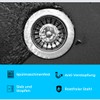 MINISMUS Universal Height Adjustable Sink - Strainer Basket Drain Plug