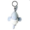 Niki Keychain, Sunfish, 3.9 inches (10 cm), Kids, Gray, W2.8