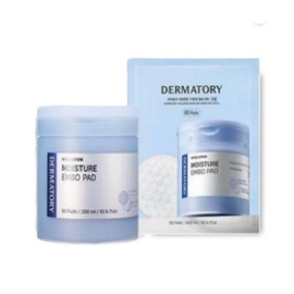 The Matory Dermatory Hyaluronic Moisture Fountain Embo Toner Pads 60 sheets + 60 refills / 더마토리 히알루론 수분샘 엠보 토너패드 60매+리필60매