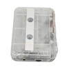 Cassette to MP3 Converter Multifunction Auto Reverse Transparent Retro Portable