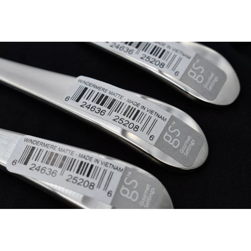 Gourmet Settings Set of 4 Windermere Dinner Forks Gourmet Settings