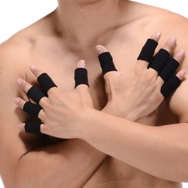 10-Pack Finger Joint Support Support 3ea