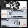 A-Premium Front Left Driver Side Upgraded Metal Exterior Door Handle