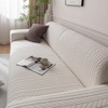 1 Piece Stretch Sofa Cover Washable for 4 Seater Oversized