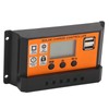 Solar Charge Controller LCD Display 3 Stage Management Solar Panel