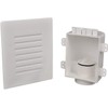 Studor 20380 Recessed Air Admittance Valve Box and Grill