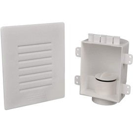 Studor 20380 Recessed Air Admittance Valve Box and Grill