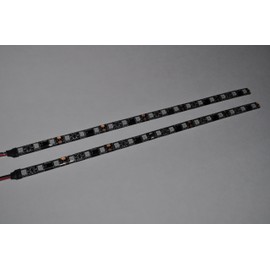 RadLites White Accent, Engine Flexible LED Lighting Kit, 54 Super Bright LED's, Waterproof Flexible Self Adhesive Strips Complete with Installation Kit!