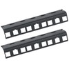 HMF 66803-02 Rack Rail for Server Cabinets | Pack of