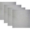 4 PCS Waveguide Covers, Messar Universal Mica Wave Guide Covers