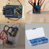 Greluma 80pcs 5mm Spacing 2Pin/3Pin PCB Screw Terminal Block 300V