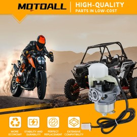 MOTOALL Carburetor for Honda EU2000i EB2000I EU2000iK1 Generator 16100-Z0D-D03