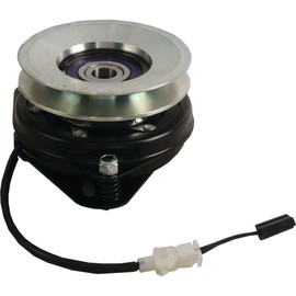 Xtreme Outdoor Power Equipment X0519 PTO Clutch Compatible with/Replacement for Husqvarna 180505 1.000 Crankshaft, 5.41" Pulley, Counter Clockwise Rotation