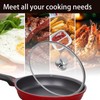 11 inch Tempered Glass Lid for Pots, Frying Pans and