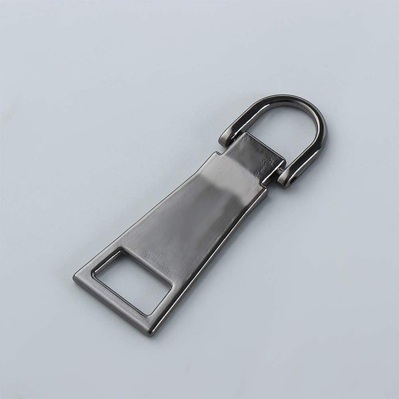 Heavy Duty Metal Zipper Pull - Universal Replacement Slider for