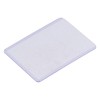 100pcs Regular Top Loaders Transparent Card Sleeves Collectible Card Top