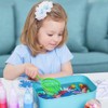 Utrhhvs Magic Juego Elfo Agua Kit Hacer Squishies Juguete Hada