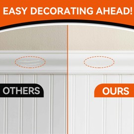 Brohood White Touch Up Paint, Appliance Kitchen Cabinet Bathtub Paint for Wall, 30ML Multi Surface Touch Up Paint Pen, Semi Gloss White Wall Paint for Enamel Porcelain Door Furniture Chips Scratches