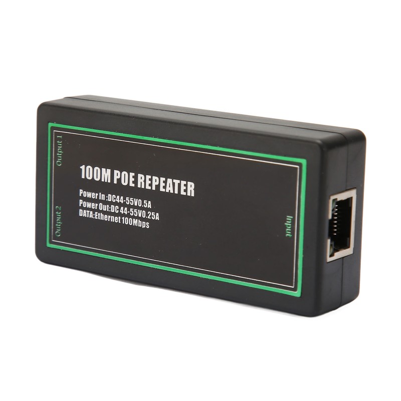 POE Extender Standard Gigabit Monitoring Signal Repeater Splitter for IP