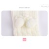 Jilneed Long Leg Warmers for Women Lolita Fashion Wool Cable