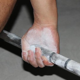 Gym Chalk Ball | Magnesium Carbonate with Drawstring Storage Bag to Dry Hands - Gym Powder for Improved Weightlifting, Gymnastics, Rock Climbing,