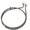 SPARES2GO 2 Turn Oven Element for Elektra Bregenz Fan Oven