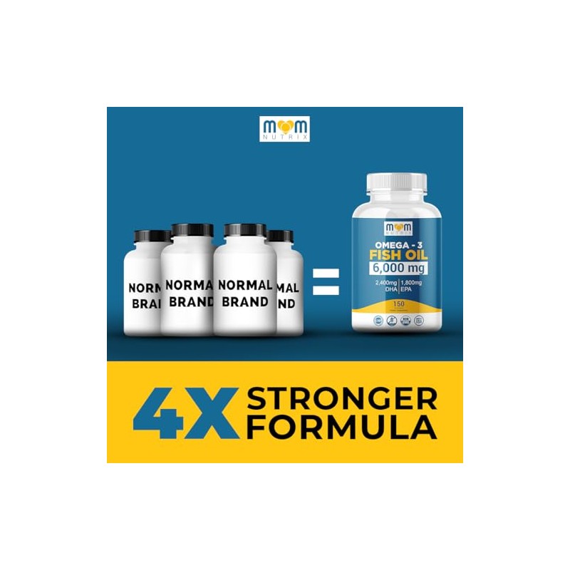 Mom Nutrix Aceite de Pescado Omega 3 con M?ximo Epa