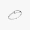 Gold&Dear 14KGP Slim Loop Cubic Ring Size / 골드앤디어 14KGP