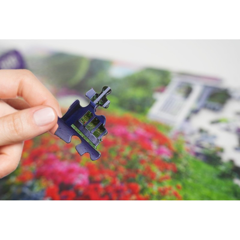 Springbok Flower Garden 500 Piece Puzzle for Adults - Featuring