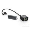 fireCable Ethernet Adapter for FireStick & Streaming Media Players (Connects