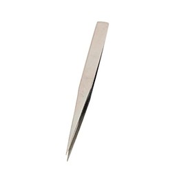 TWEEZERS -- FINE POINT - 4-1/4" 10.8CM LENGTH
