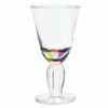 Acrylic Rainbow Wine Glasses by Merritt International--Set of 4 (12