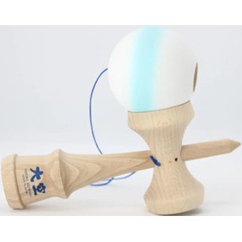 Yamagata Koubou Competition Kendama "Ozora" (Japan Kendama Association Certified), Matte Line Light Blue