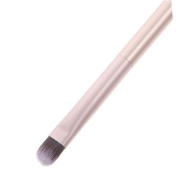 Beavorty 20pcs Double-ended Eyeshadow Blending Brush Rose Gold Makeup Brush for Eye Shadow Nose Contouring More Versatile Applicator for Seamless Makeup Application