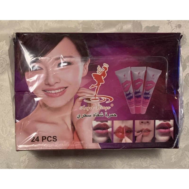 Wow Labial Tinta Coreana Oriental Indeleble 24pz Larga Durac