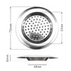Stainless Steel Kitchen Sink Strainer Plugs,Drain Protector for Bathroom, Kitchen,