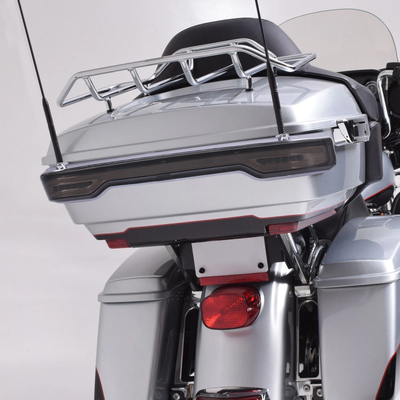 TCMT King Tour Pack Trunk LED Brake Turn Flow Tail
