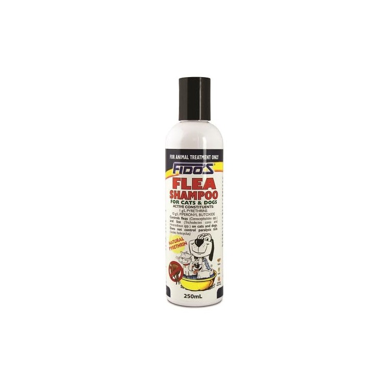 FIDO'S FLEA SHAMPOO 250ML