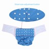 Washable Adult Pocket Nappy Cover Adjustable Reusable Diaper Cloth Dark
