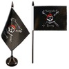 Flaggenfritze® Pirate Surrender The Booty Table Flag 10 x 15 cm