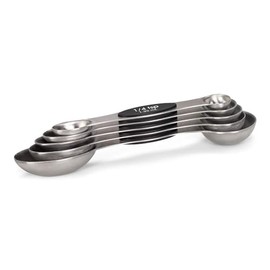 patisse 02486 Measuring Spoons Set Stainless Steel Magnetic Assorted