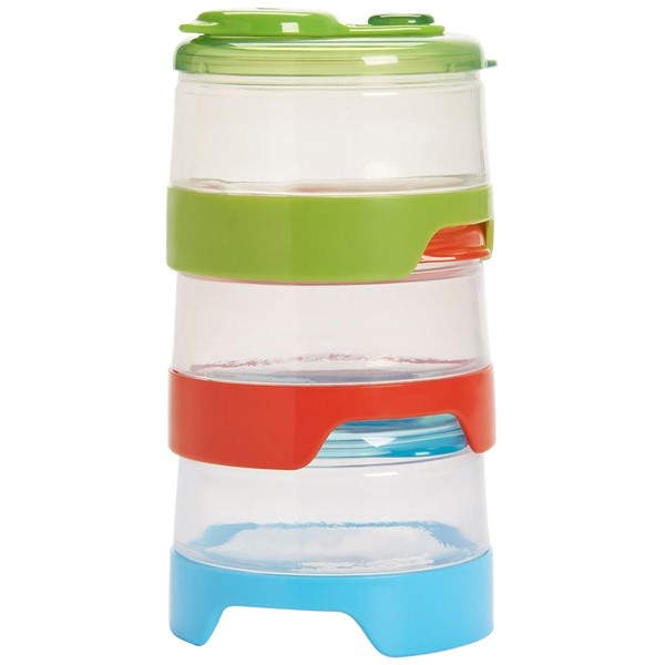 OXO Tot Set Stackable Formula Containers, 3 Pack