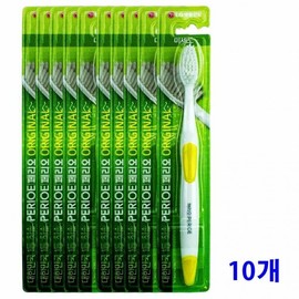 Perio Original Double Fine Bristles 10 10ea