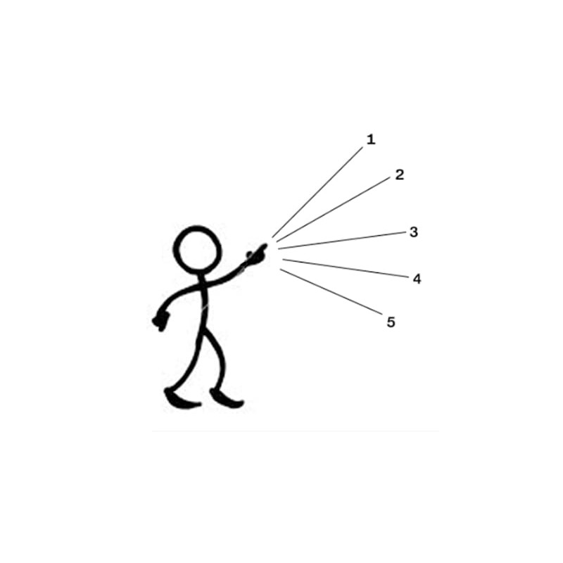 25 LB Box Signature Blend Epoxy Flake (B-715 Nightfall)